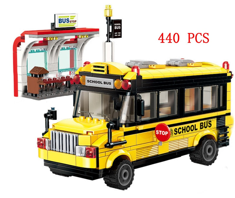 Bus City Building Blocks