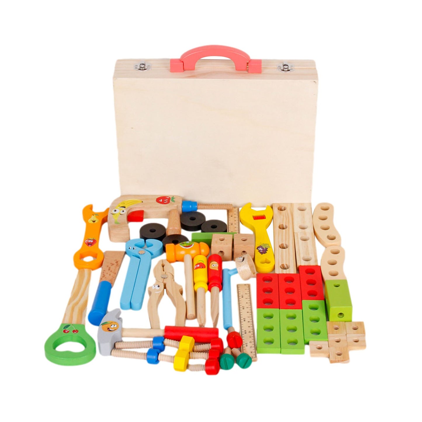 Kids Baby Wood Repair Set Tool