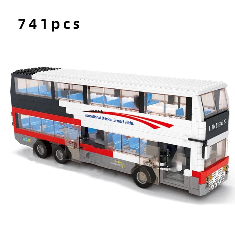 Bus City Building Blocks