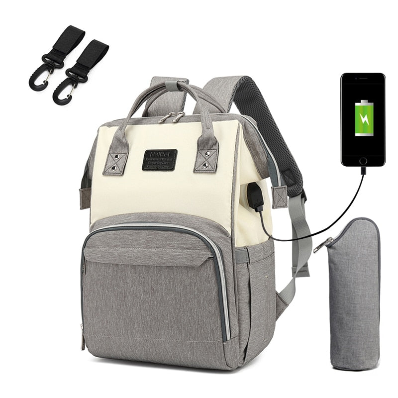 Backpack  Bag Mom  and Baby Multi-function