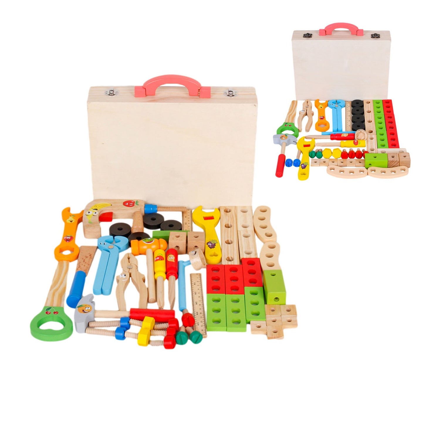 Kids Baby Wood Repair Set Tool