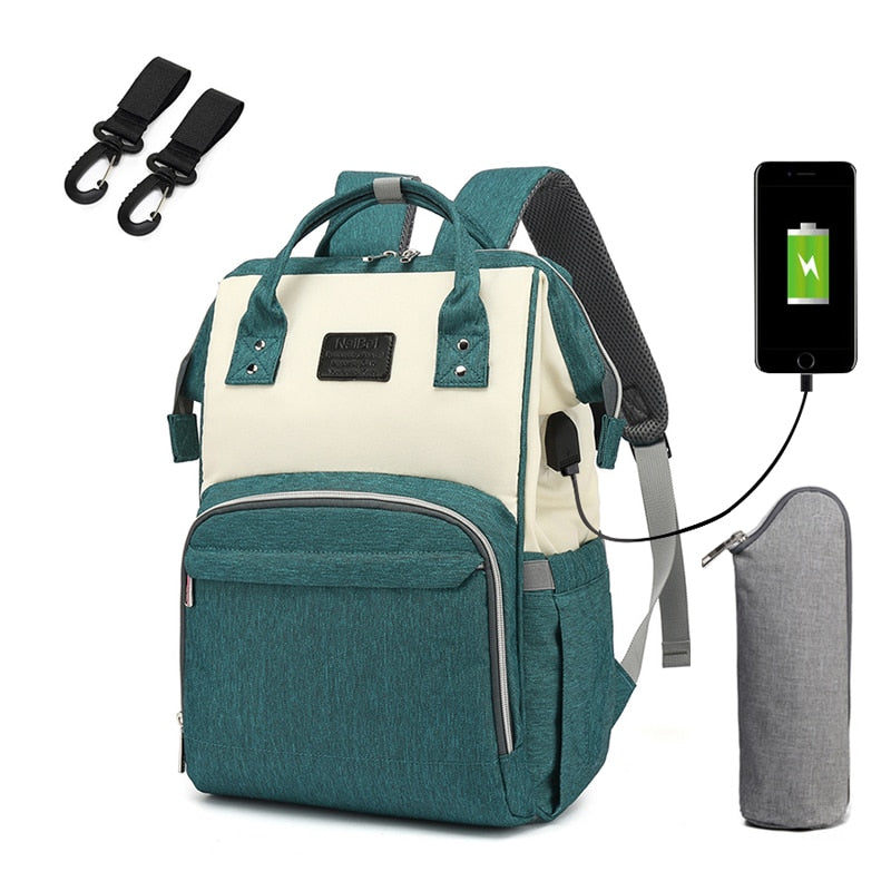 Backpack  Bag Mom  and Baby Multi-function