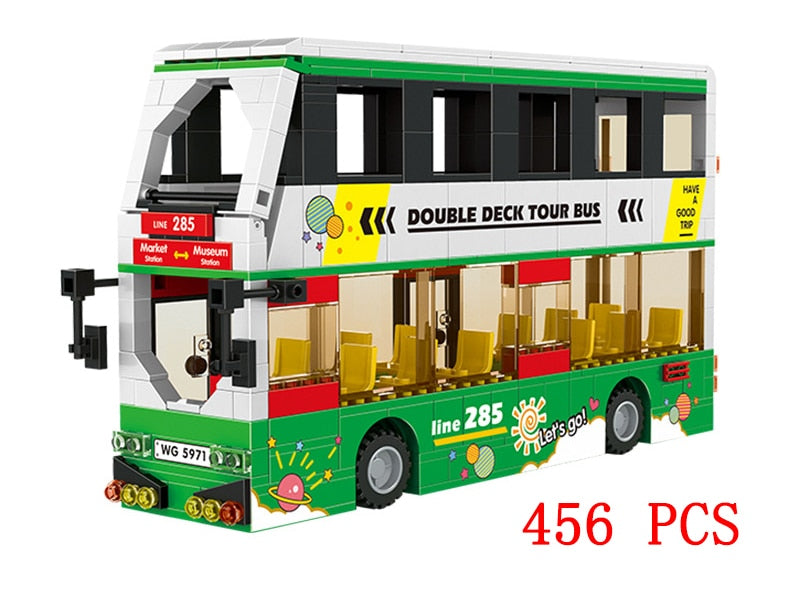 Bus City Building Blocks