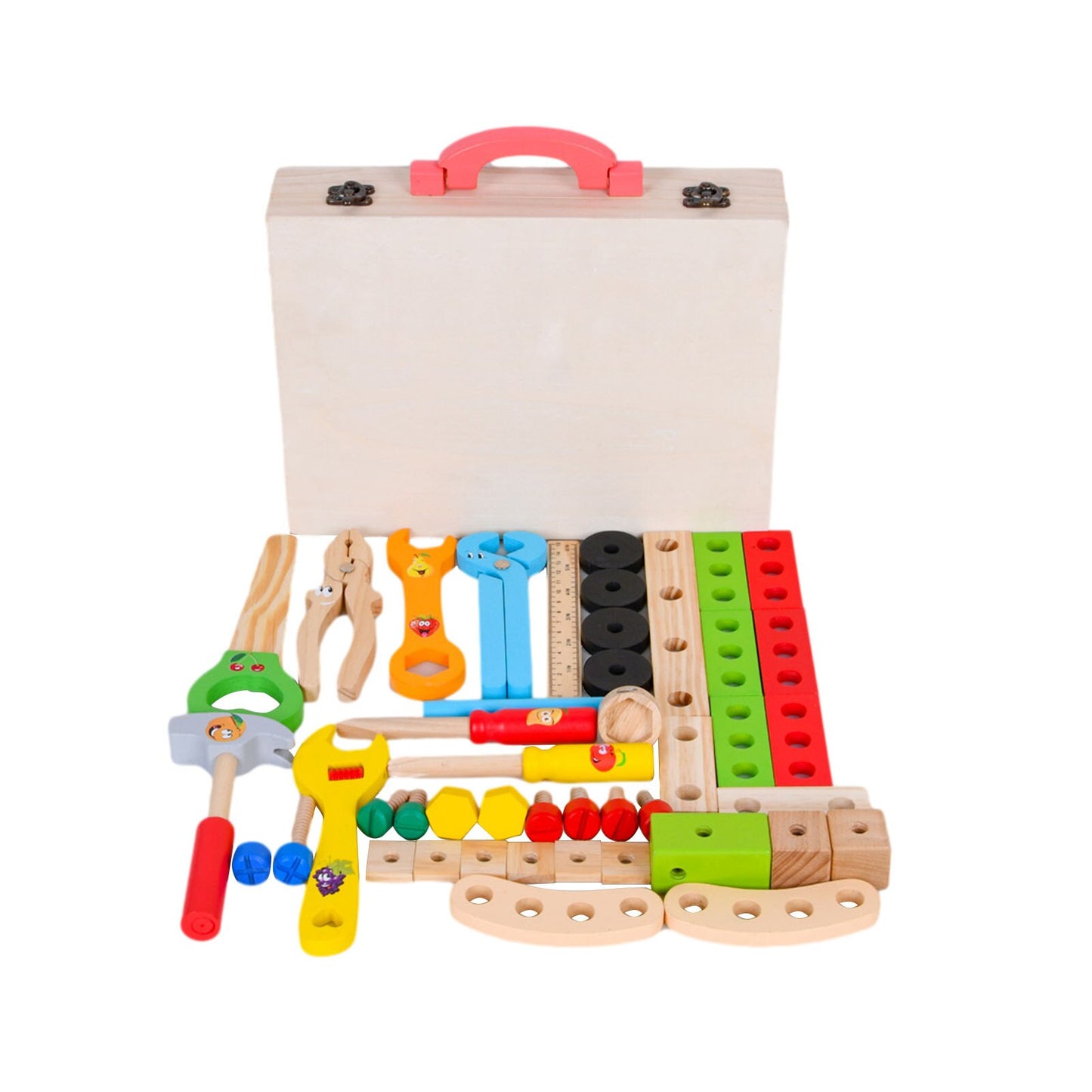 Kids Baby Wood Repair Set Tool