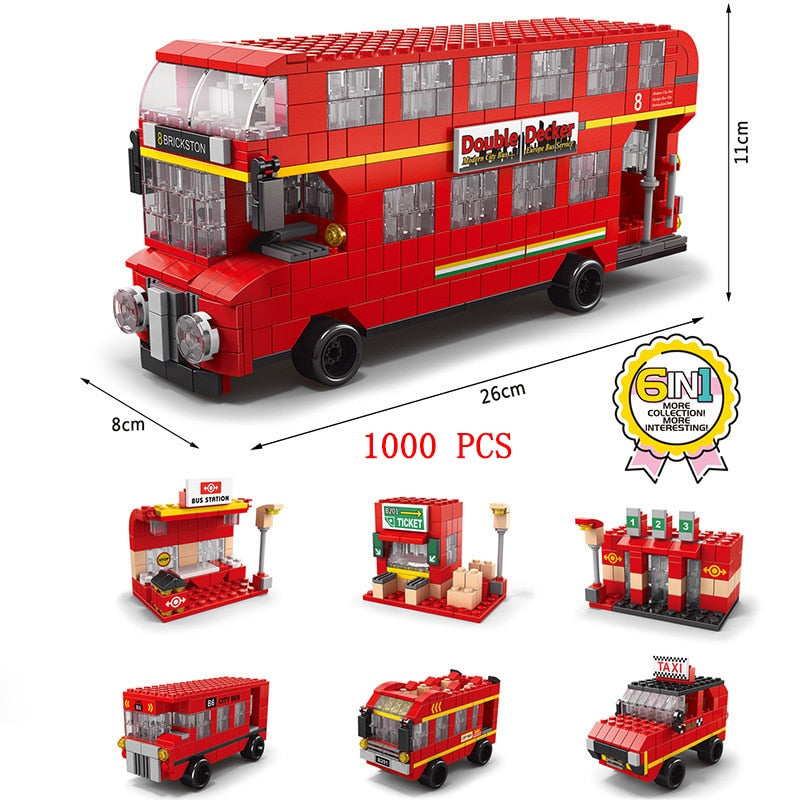 Bus City Building Blocks