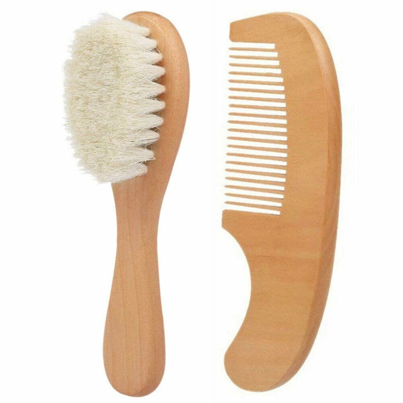 Wooden Brush Comb  for baby