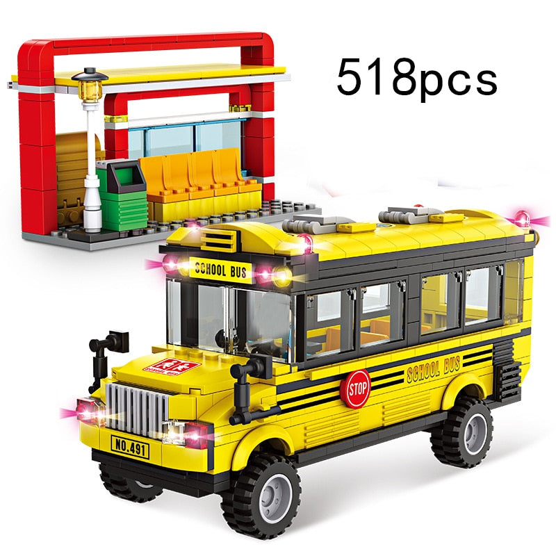 Bus City Building Blocks