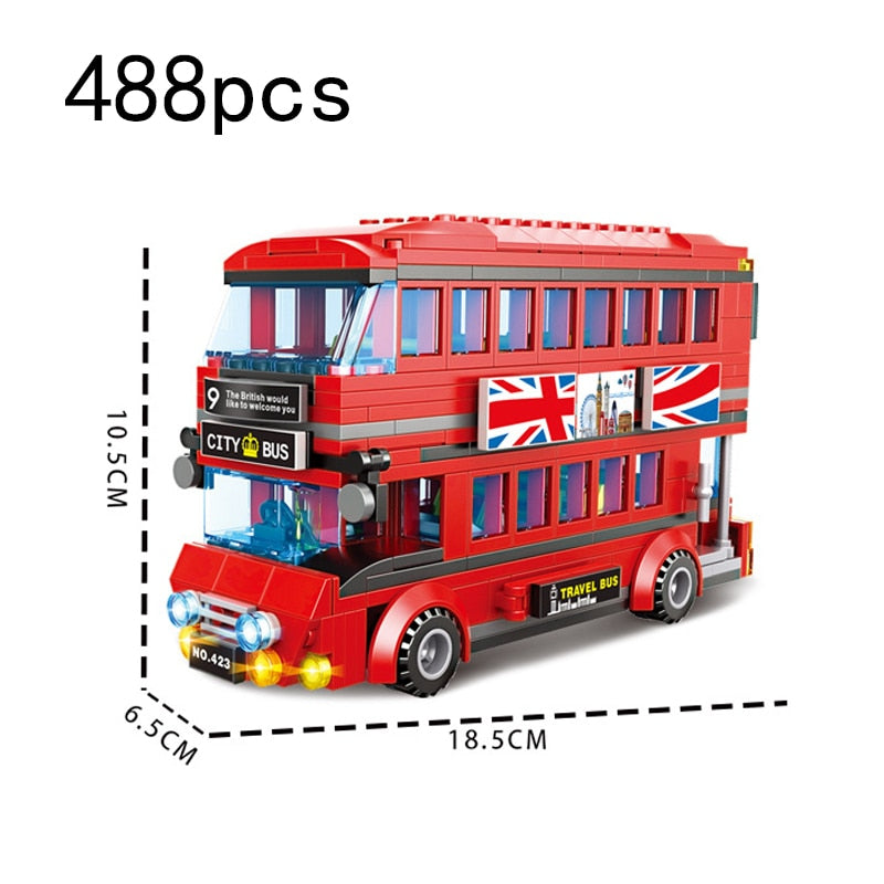 Bus City Building Blocks