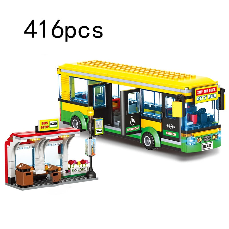 Bus City Building Blocks