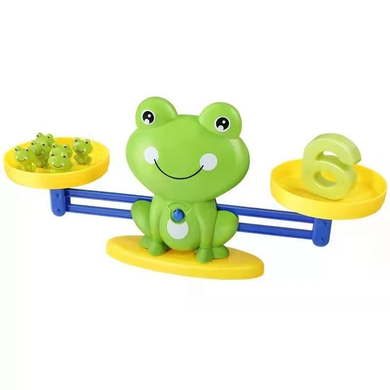 Funny Frog Scale Children's Early Education Toys