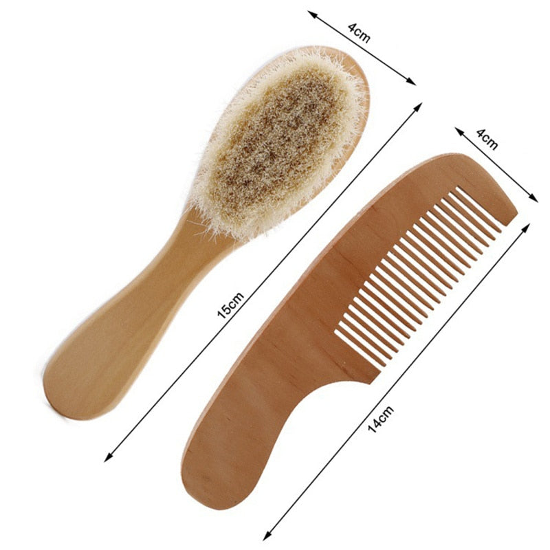 Wooden Brush Comb  for baby