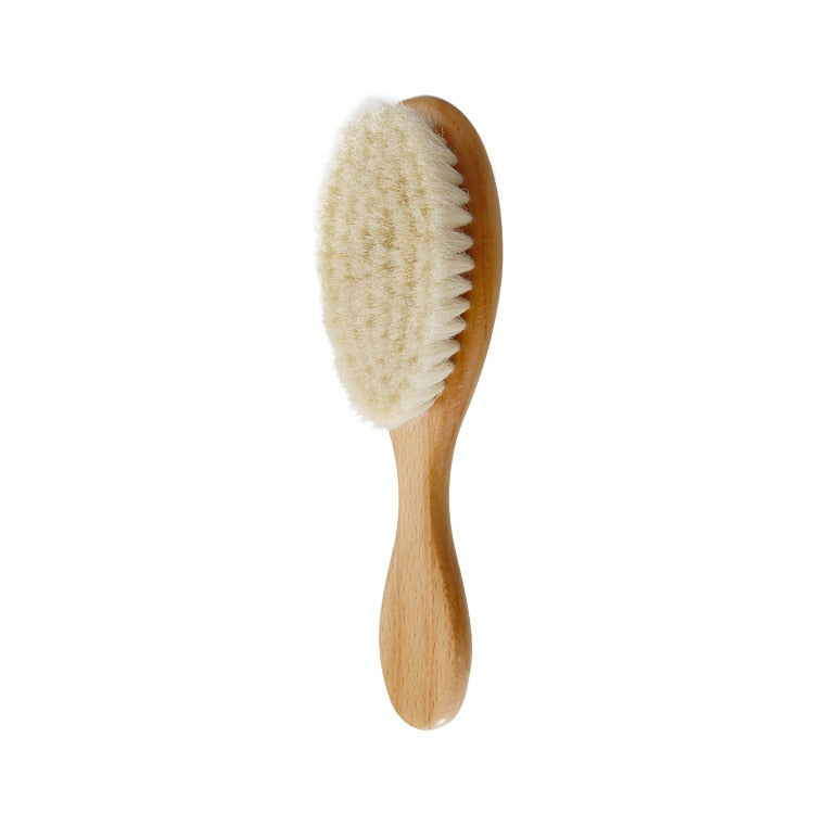 Wooden Brush Comb  for baby