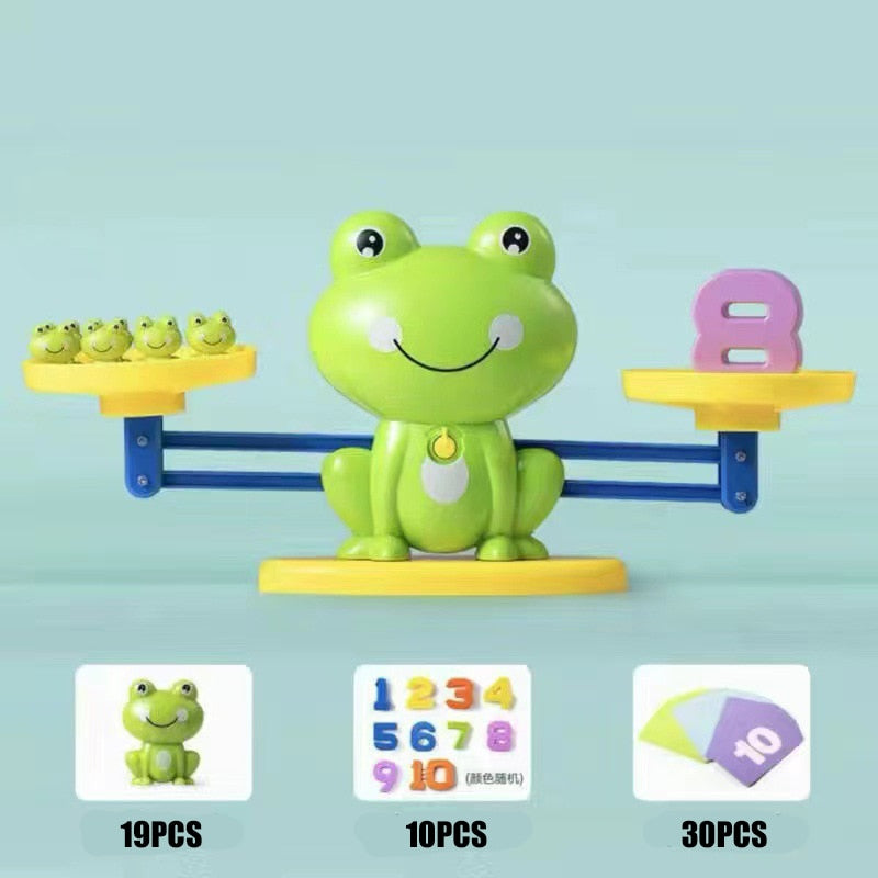 Funny Frog Scale Children's Early Education Toys