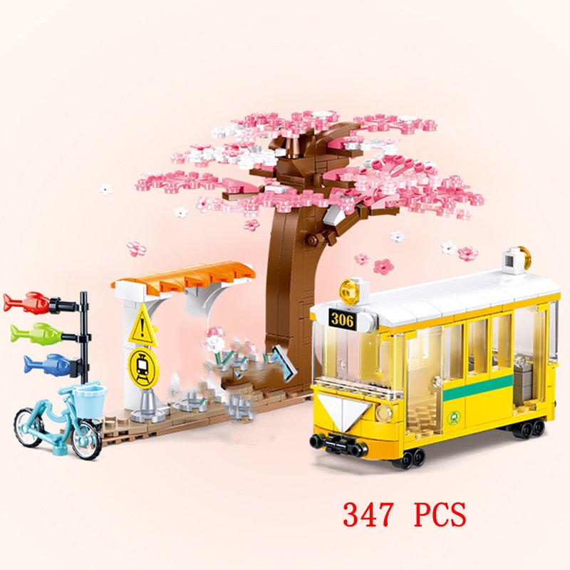 Bus City Building Blocks