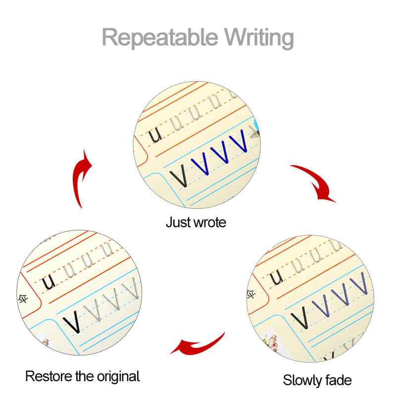 Copyand Wiping  Writing  Copybook For Calligraphy