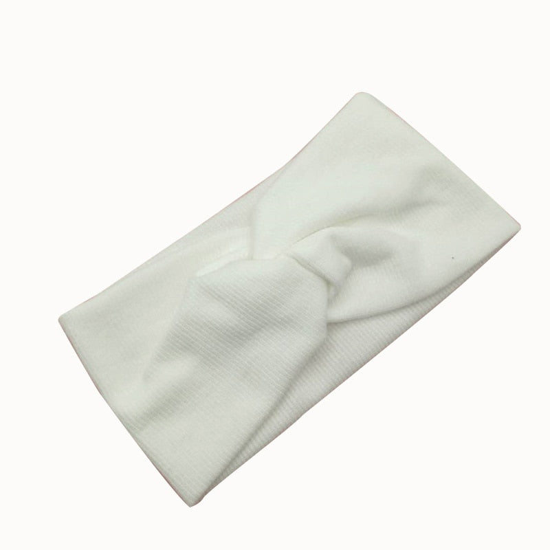 Headband Soft Elastic Cotton