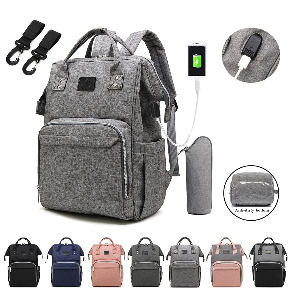 Backpack  Bag Mom  and Baby Multi-function