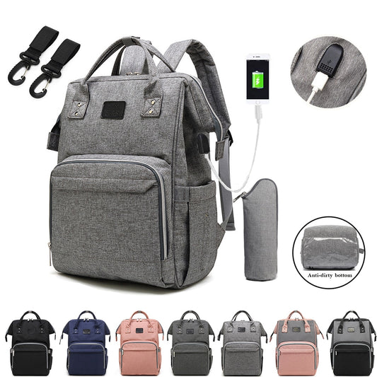 Backpack  Bag Mom  and Baby Multi-function