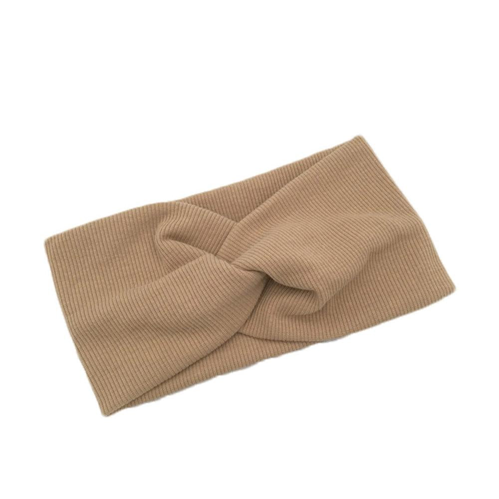 Headband Soft Elastic Cotton