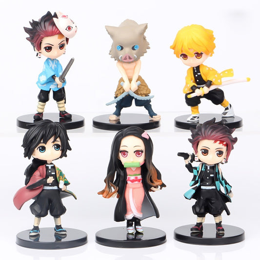 6pcs/set Anime Demon Slayer