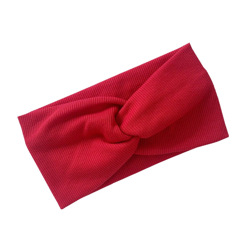 Headband Soft Elastic Cotton