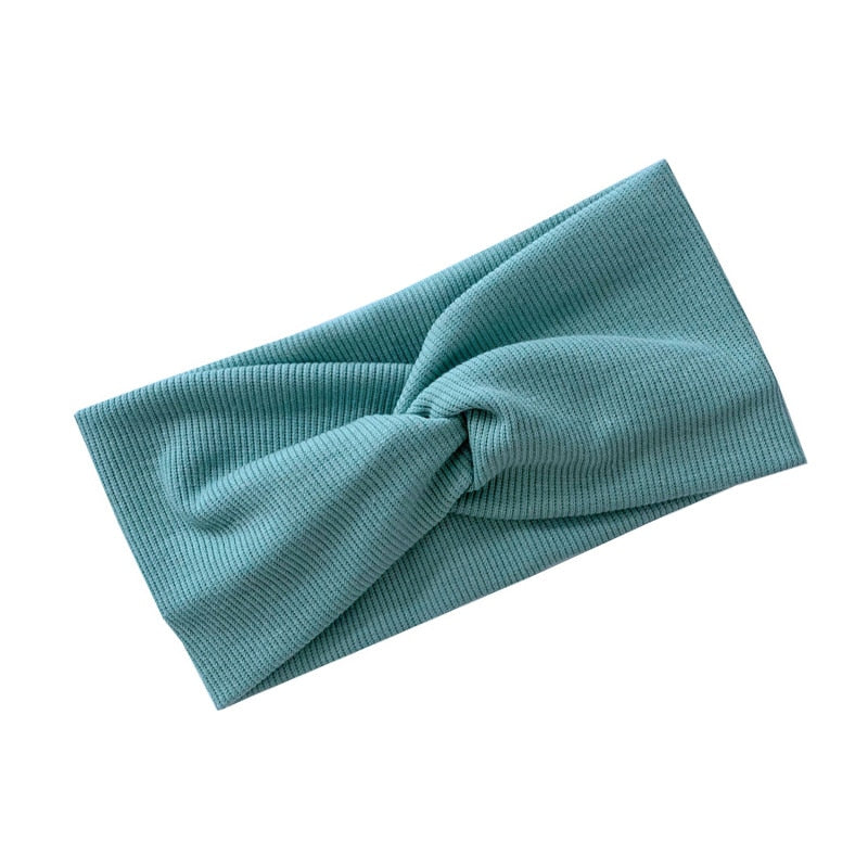 Headband Soft Elastic Cotton