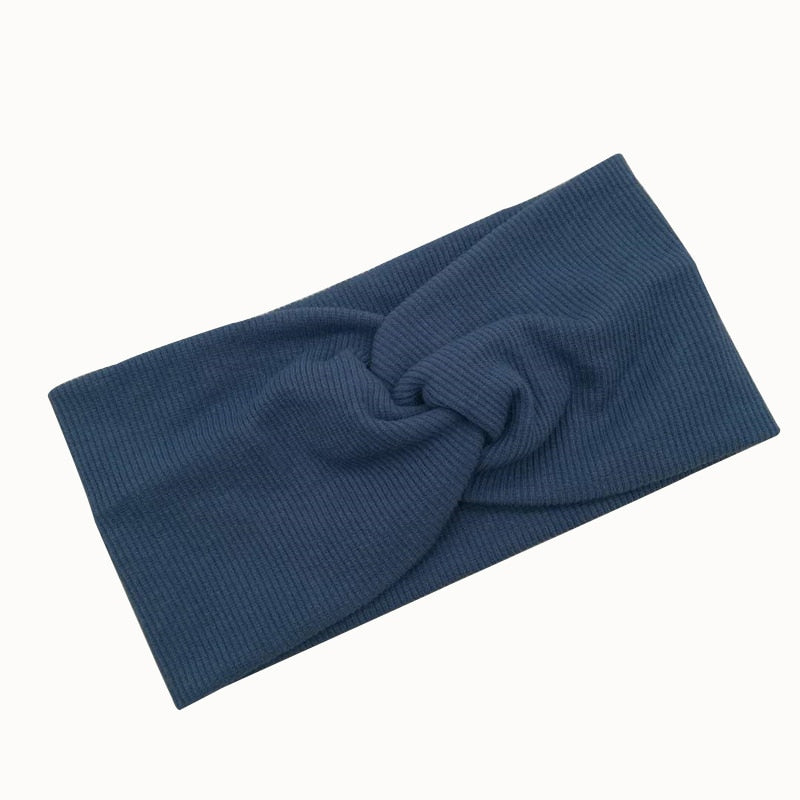 Headband Soft Elastic Cotton