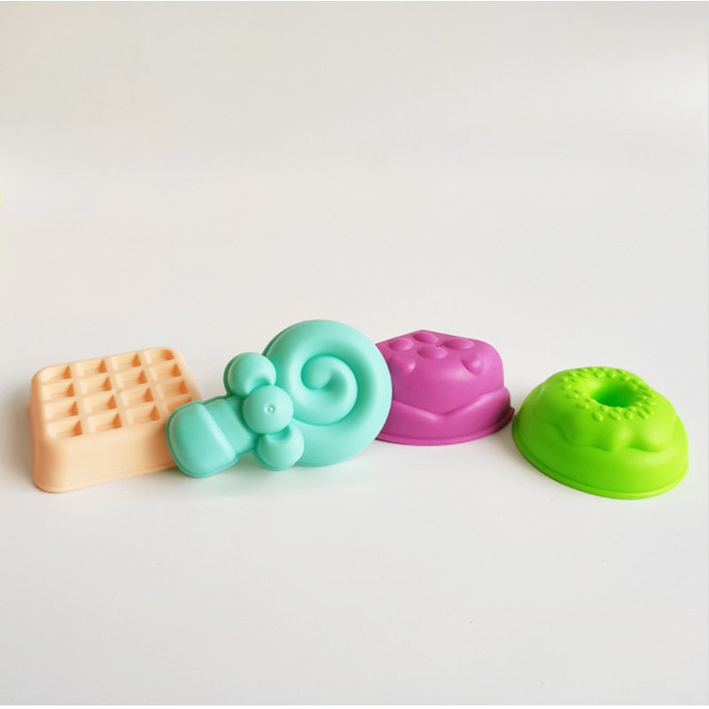 Silicone Soft Baby Beach Toys