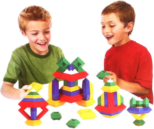 Square Building Block Toy 3D