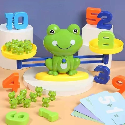 Funny Frog Scale Children's Early Education Toys