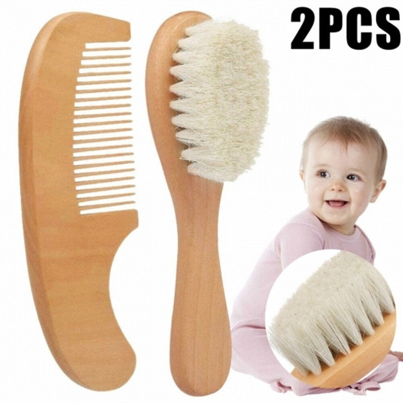 Wooden Brush Comb  for baby