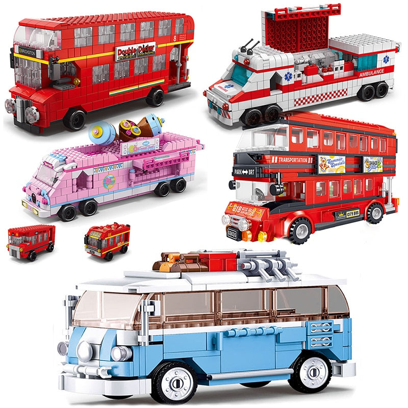 Bus City Building Blocks