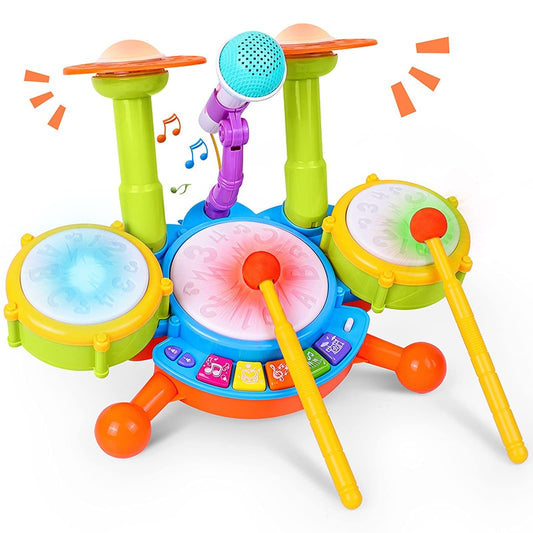 Kids Drum Set Toddlers