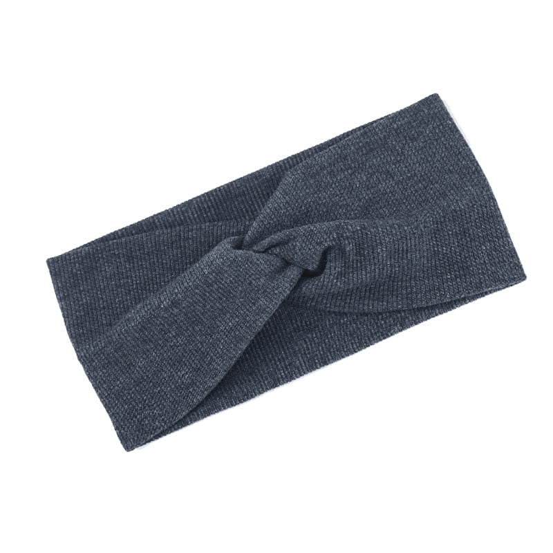 Headband Soft Elastic Cotton