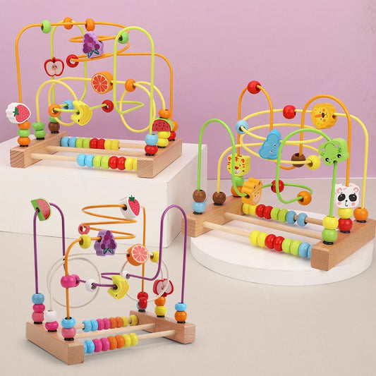 Abacus Math Puzzle