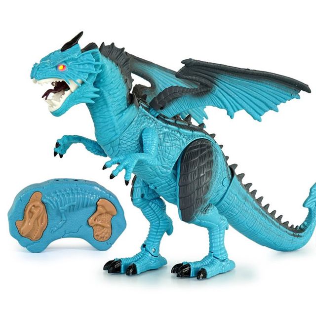 Dinosaur Spray Dragon Roar Walking Electric Remote Control