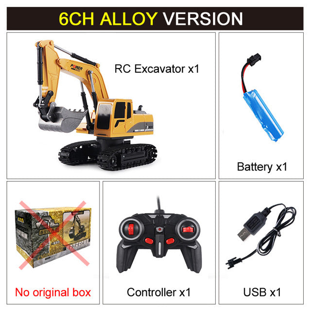 Excavator Toy 2.4Ghz