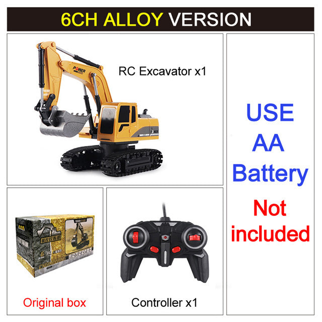 Excavator Toy 2.4Ghz