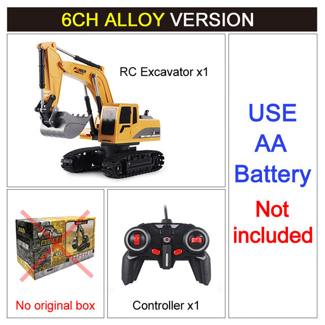 Excavator Toy 2.4Ghz