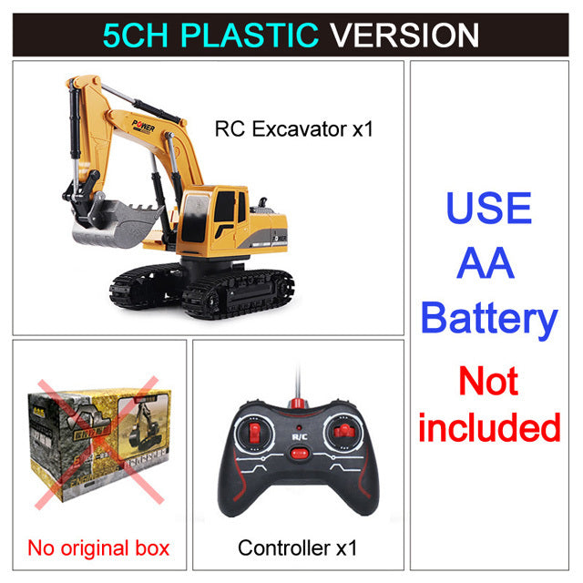 Excavator Toy 2.4Ghz