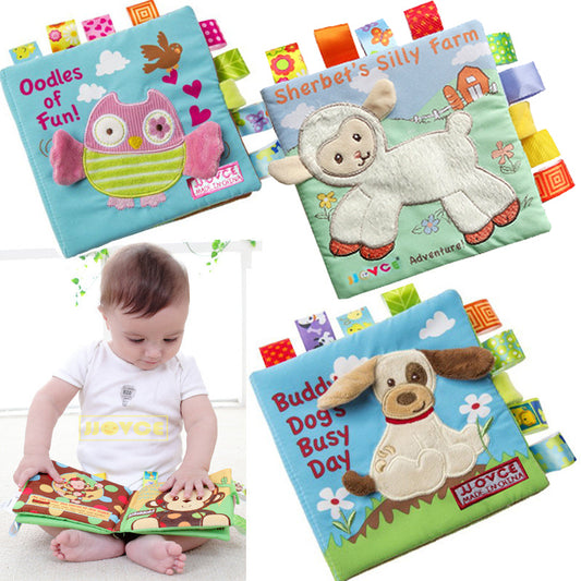 Cloth book for early education for babies