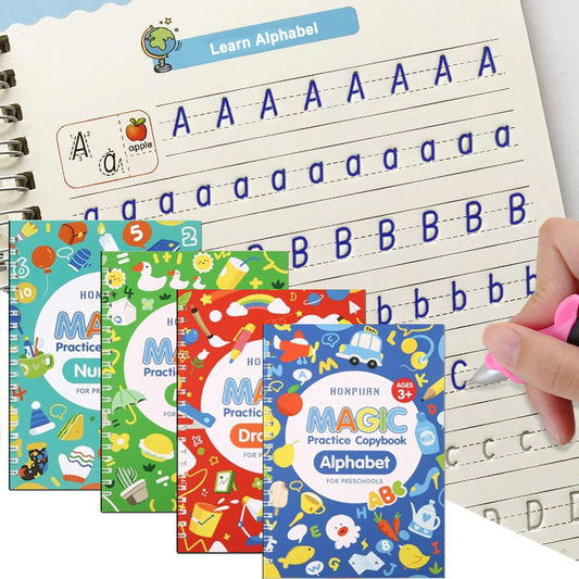 ChildrenReusable Copybook For Calligraphy