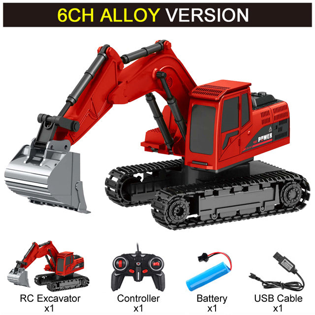 Excavator Toy 2.4Ghz