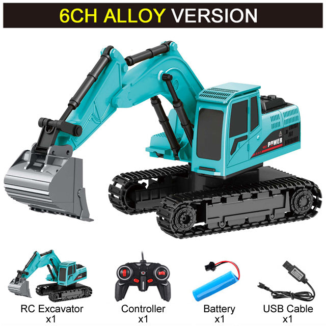 Excavator Toy 2.4Ghz