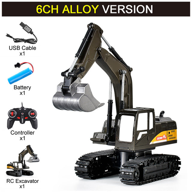 Excavator Toy 2.4Ghz