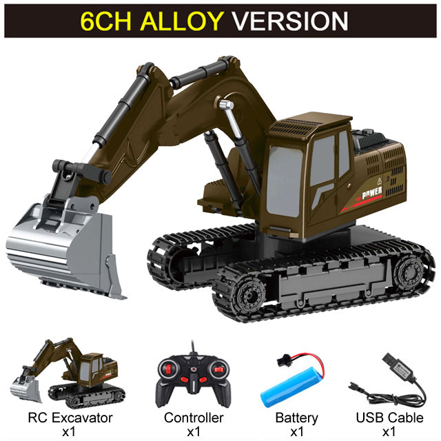 Excavator Toy 2.4Ghz