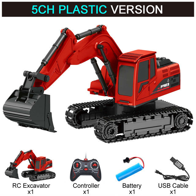 Excavator Toy 2.4Ghz