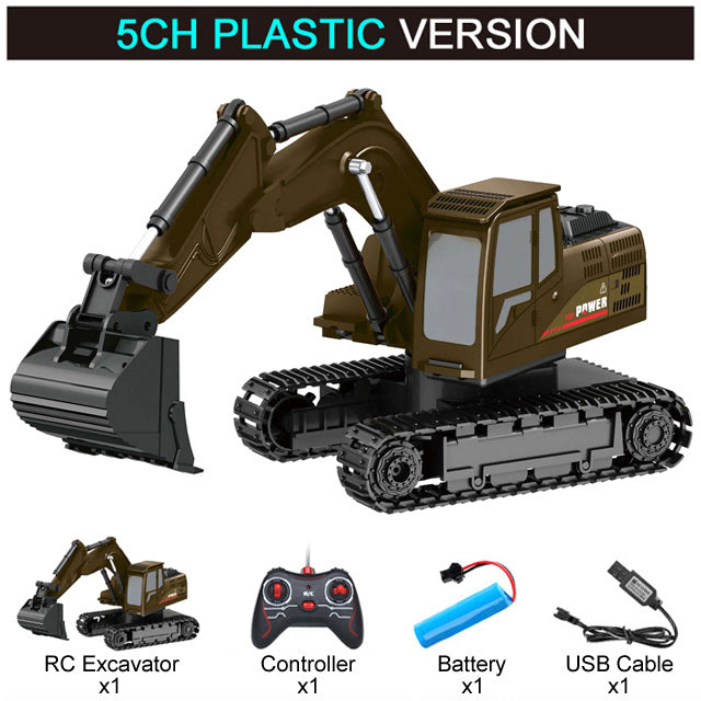 Excavator Toy 2.4Ghz