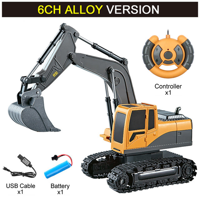 Excavator Toy 2.4Ghz