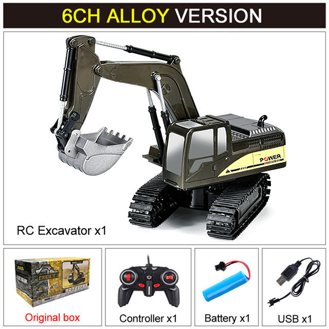 Excavator Toy 2.4Ghz